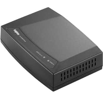 Amazon | Logitec IEEE802.11g b準拠 双方向通信対応無線